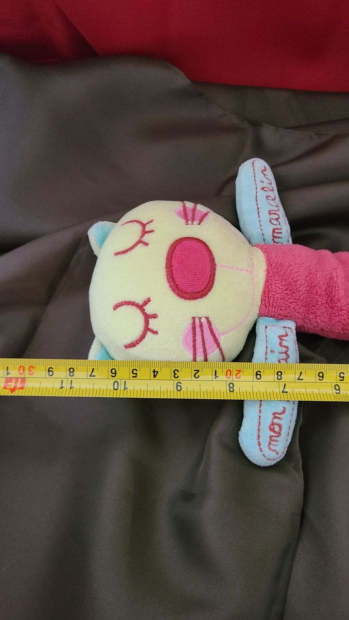 doudou chat ma copine celestine dpam du pareil au même - photo numéro 5