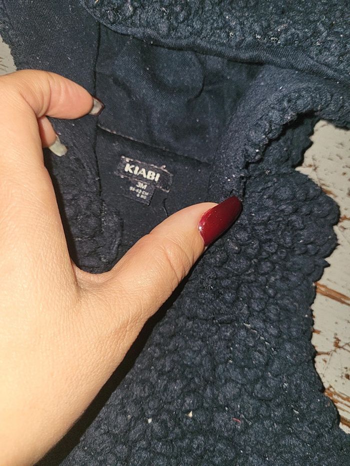 Veste sans manche - photo numéro 2