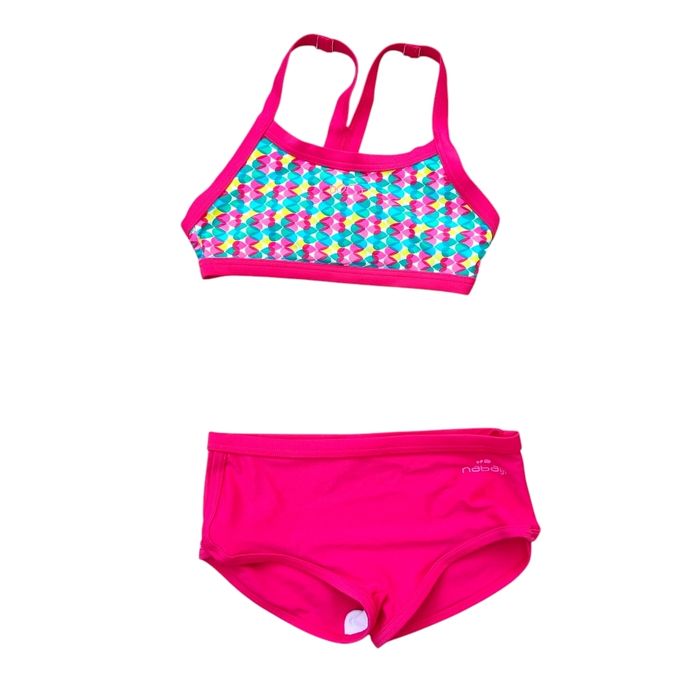 Maillot de bain deux pièces fille 10 ans - photo numéro 3