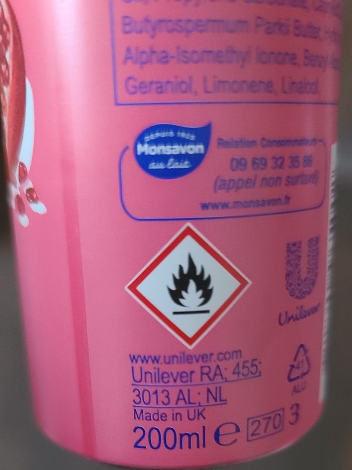 Lot de 2 déodorants spray femme - photo numéro 4