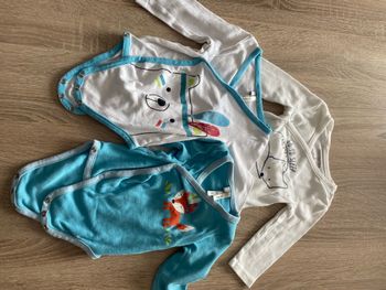 Lot de 3 bodies orchestra 3 mois