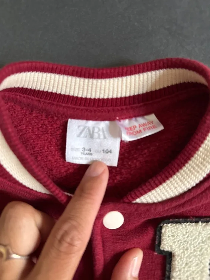 Veste Zara kids - photo numéro 2