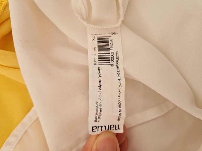 Lots 2 blouses sans manches Taille XL - photo numéro 11