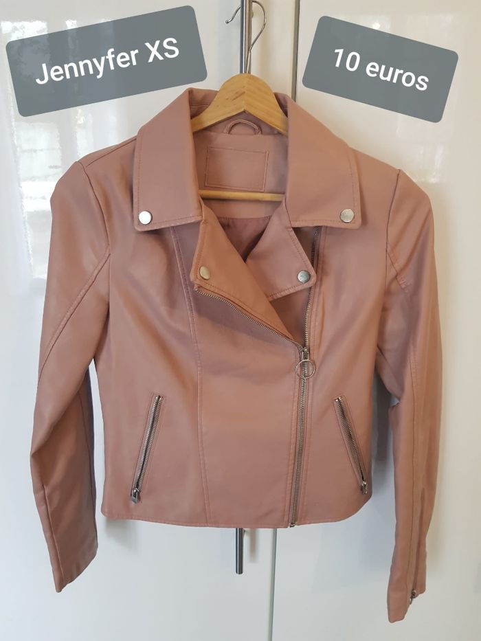 Blouson vieux rose très bon état