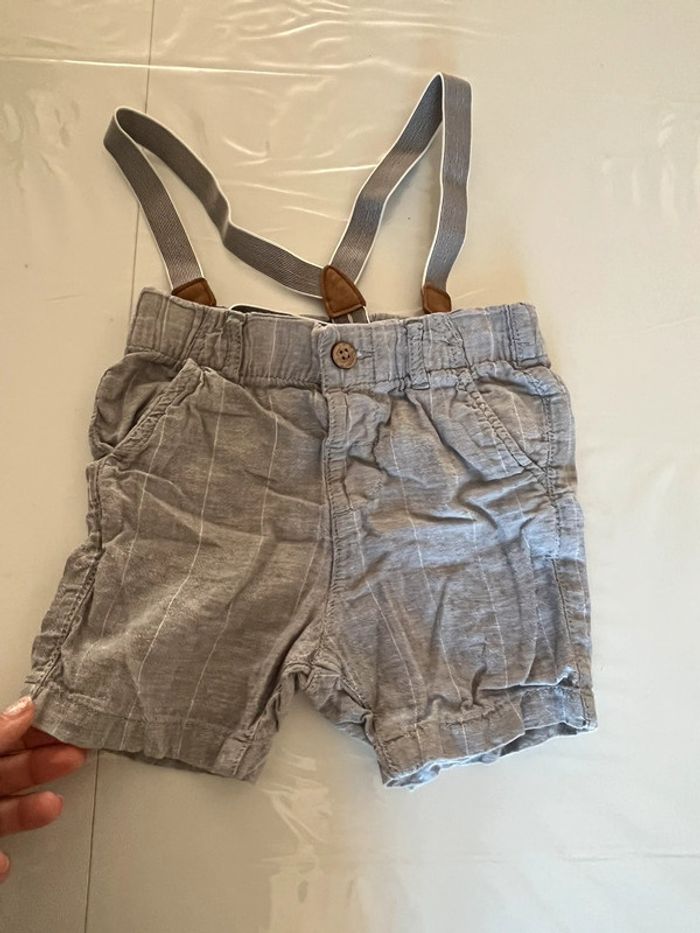 Short à bretelle - photo numéro 4