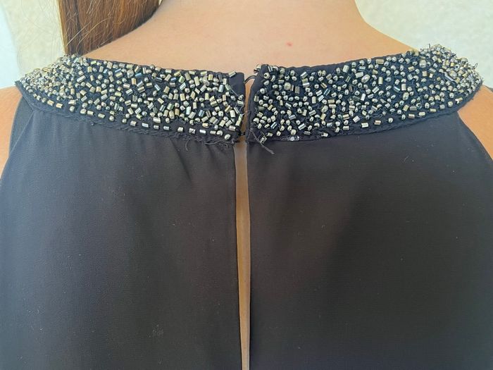 Robe noir Jacqueline Riu (T44) - photo numéro 5