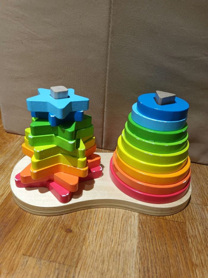 Jouet à empiler Vertbaudet