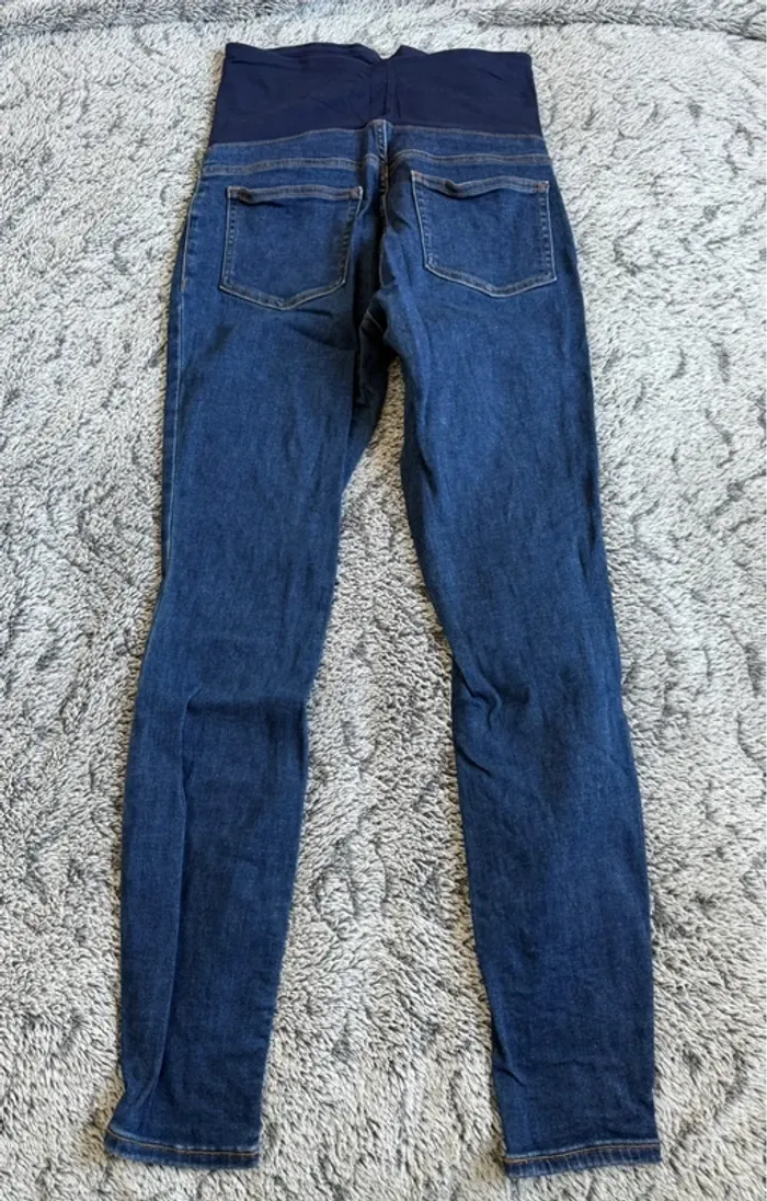Jeans de grossesse skinny Kiabi - taille 38 - photo numéro 4