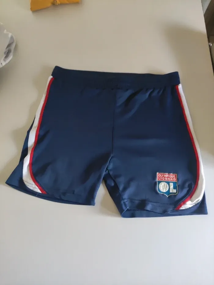 Short de foot OL 12/14 ans