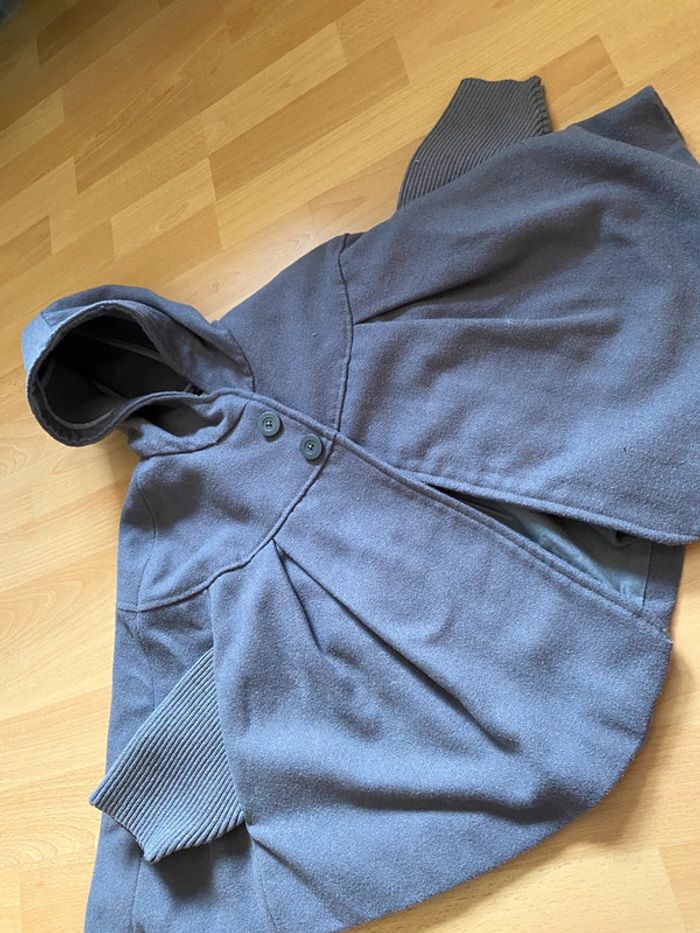 Manteau cape Vertbaudet Taille 114 = 6 ans