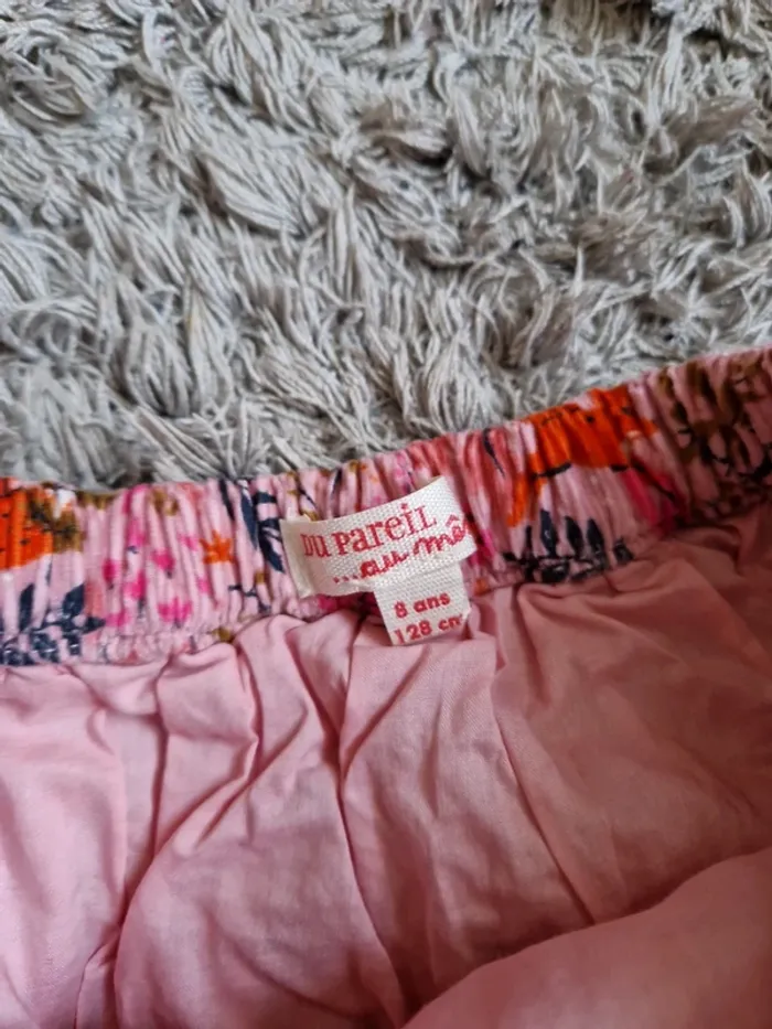 Jupe en velour fille - photo numéro 3