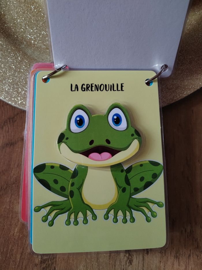 Imagier animaux de la ferme - photo numéro 5