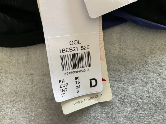 Haut maillot bleu Simone Pérèle neuf - photo numéro 5