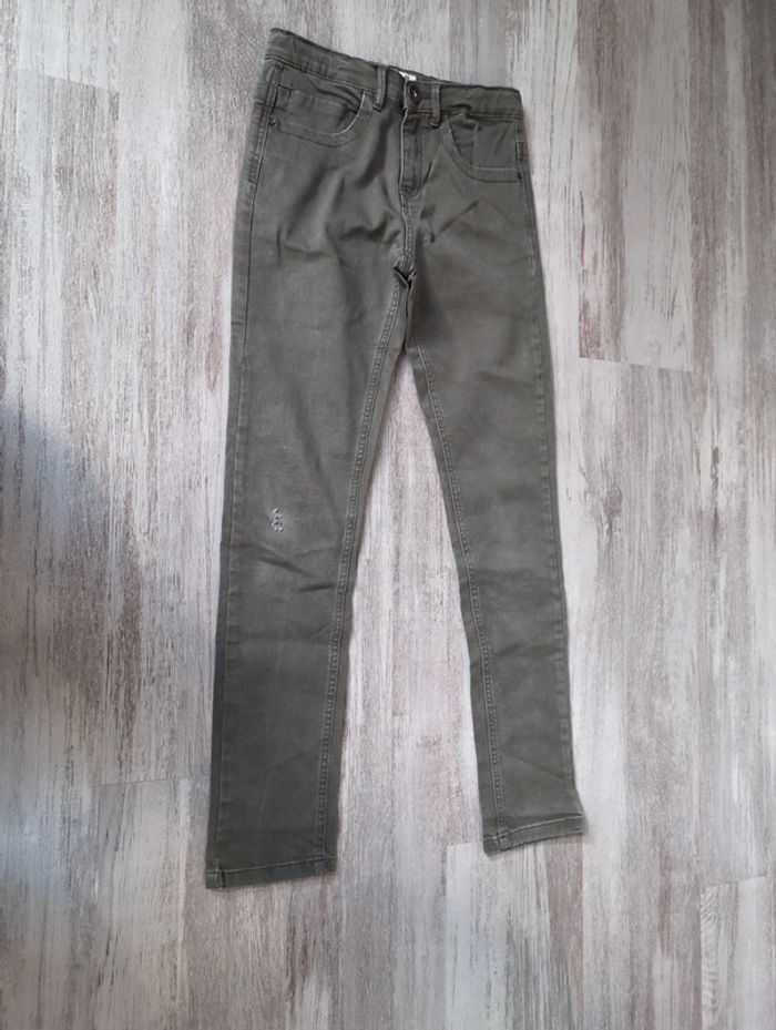 Jean skinny kaki IKKS