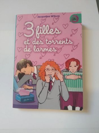 3 filles et des torrents de larmes