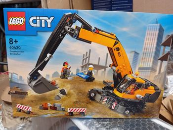 Lego 60420 la pelleteuse