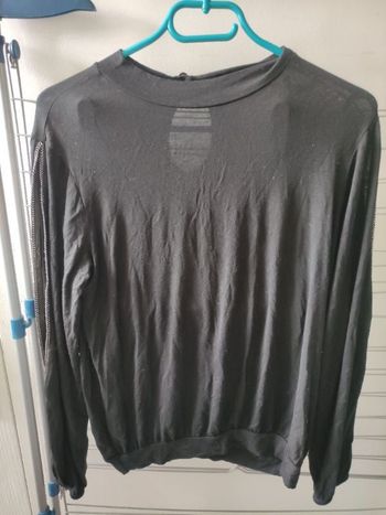 Blouse manches ouvertes