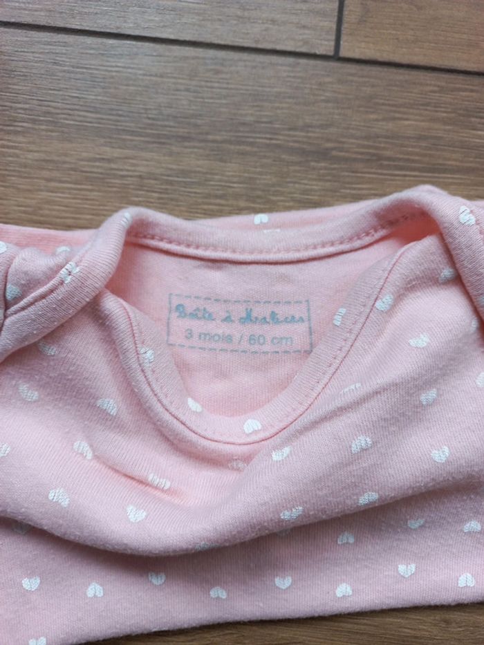 Lot bodied Manches longues - photo numéro 2