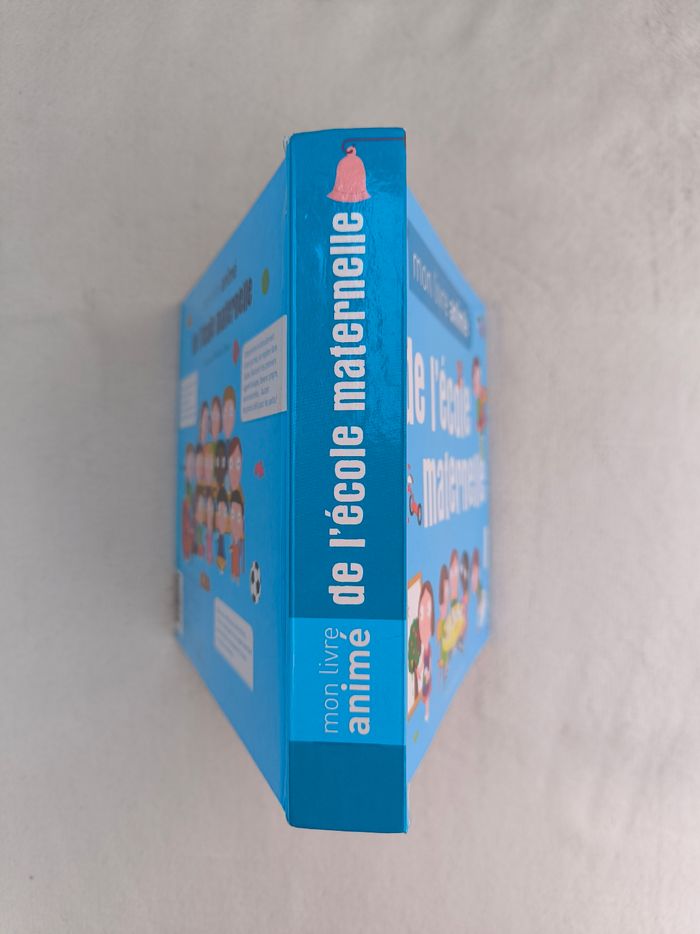 Mon livre animé de l'école maternelle - photo numéro 9