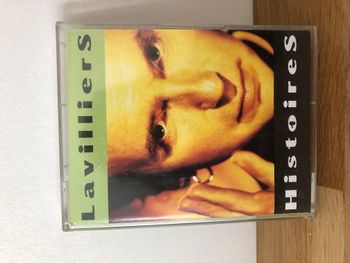 Coffret double cassettes Bernard Lavilliers Histoires