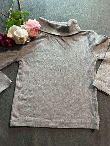Sous pull enfant gris