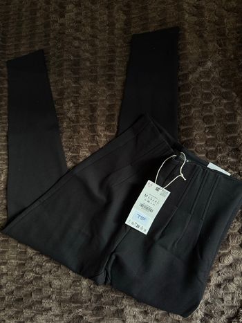 Pantalon legging viral effet corset M Zara 