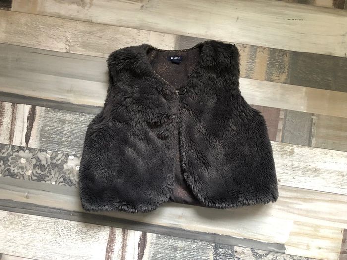 Gilet sans manche 18 mois