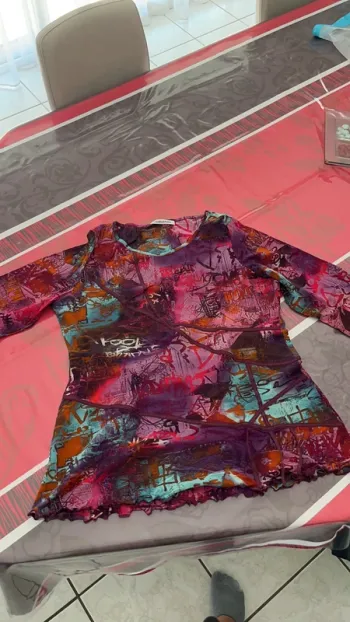 Tee-shirts Christine Laure