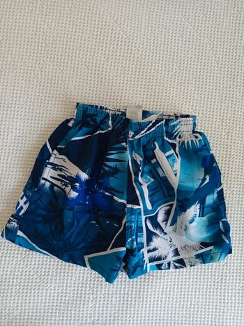 Short de bain bleu 4 / 6 ans