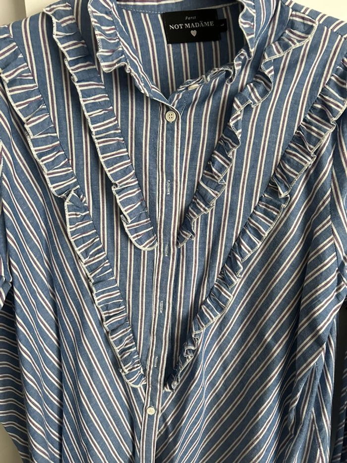 Chemise Not Madame taille L - photo numéro 3