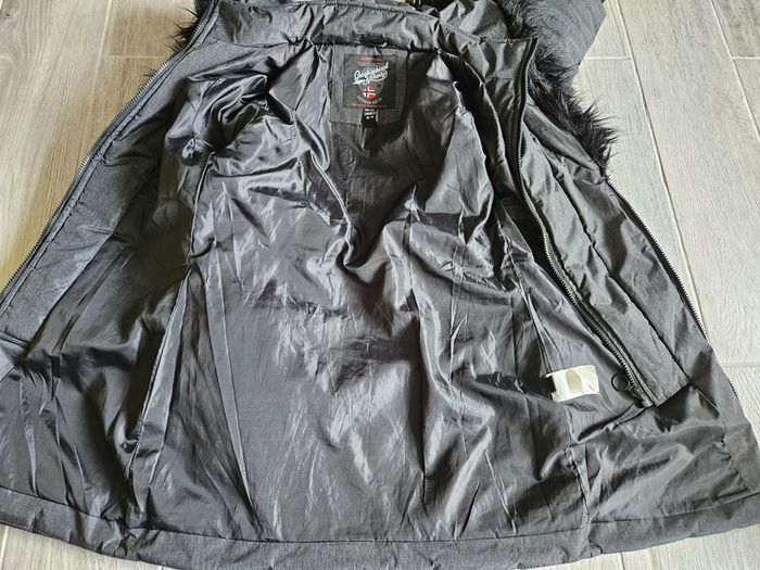 Parka mi longue geographical norway taille L - photo numéro 5