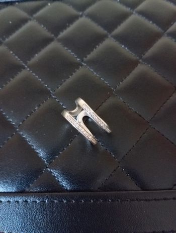 Bague argent