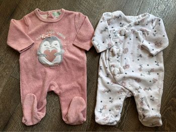 Pyjamas naissance