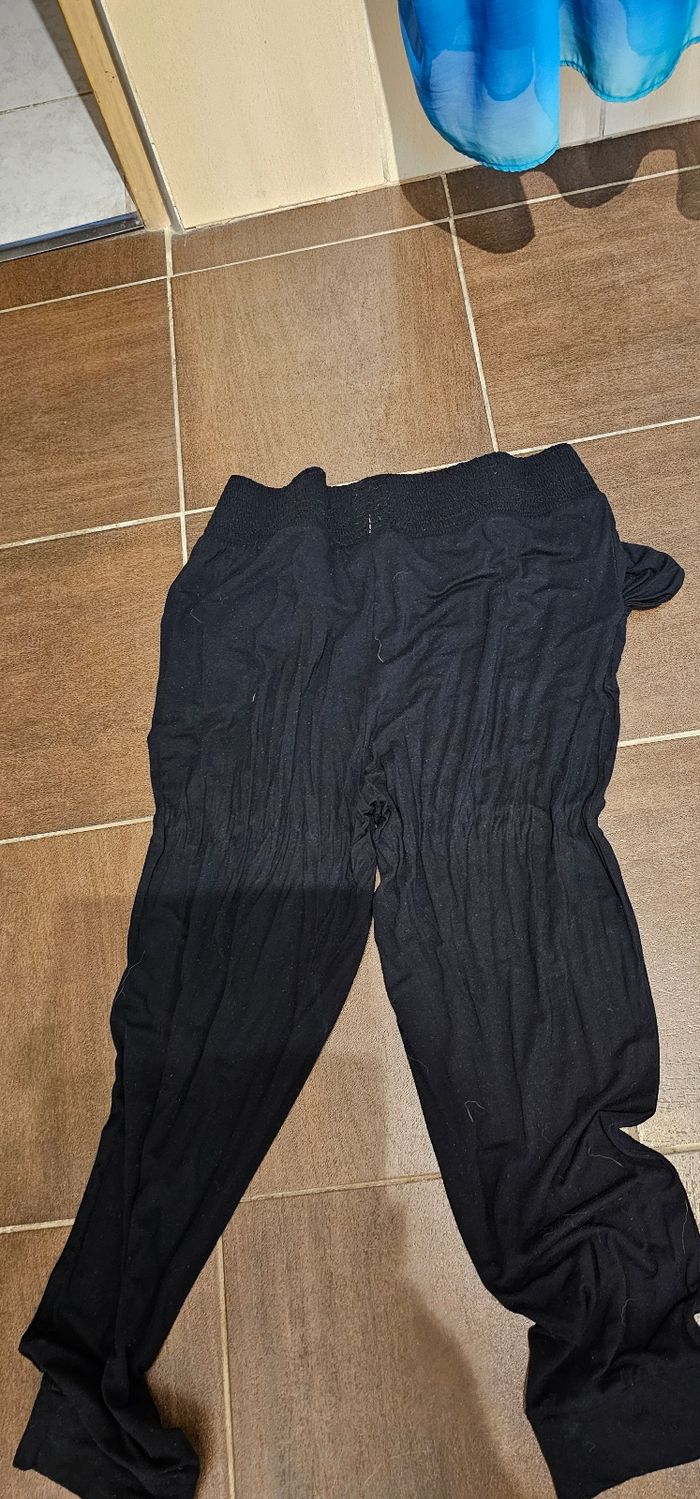 Pantalon gros élastique
