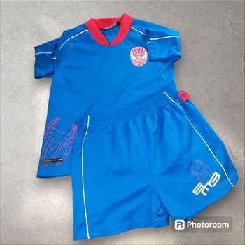 Ensemble sport spiderman