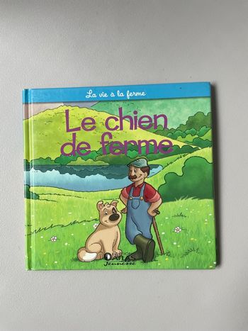 Livre enfant - le chien de ferme 