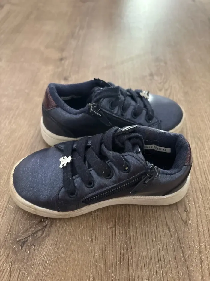 Basket à lacets et fermeture - photo numéro 3