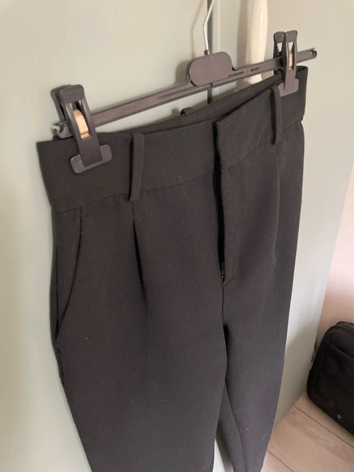 Pantalon à pince Zara 36 - photo numéro 2