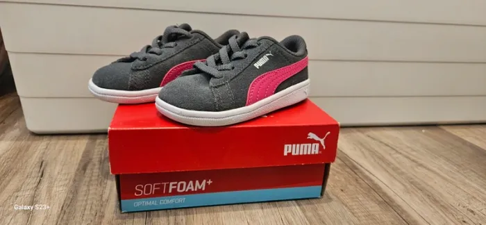 Basket Puma Bébé