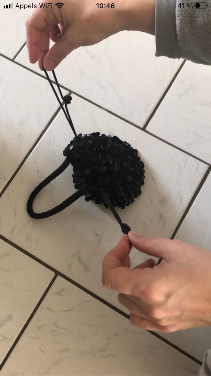 petit sac à main noir - photo numéro 5