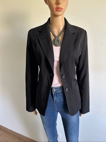 Blazer noir La City taille 42 excellent état