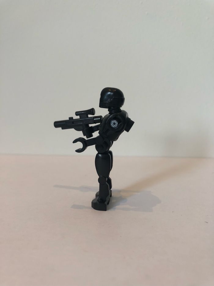 Figurine type lego droïde K-2SO. Star Wars - photo numéro 2