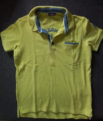 Polo manches courtes garçon. 10ans.