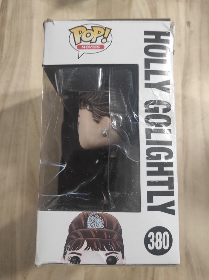 Figurine Funko pop Holly Golightly 380 ( Audrey Hepburn , Breakfast At Tiffany's ) - photo numéro 4