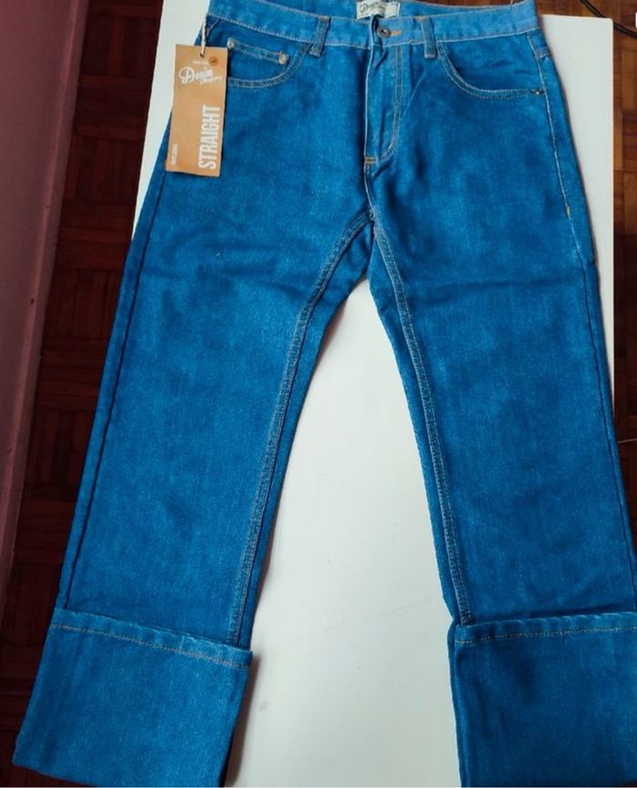 Jean droit pour homme taille 40, Denim Manufactory