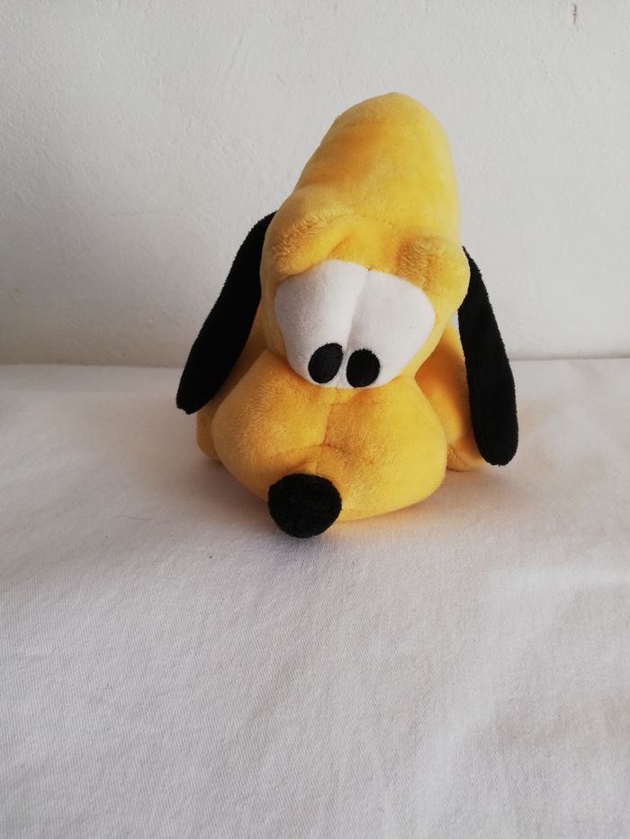 peluche chien pluto disney - photo numéro 6