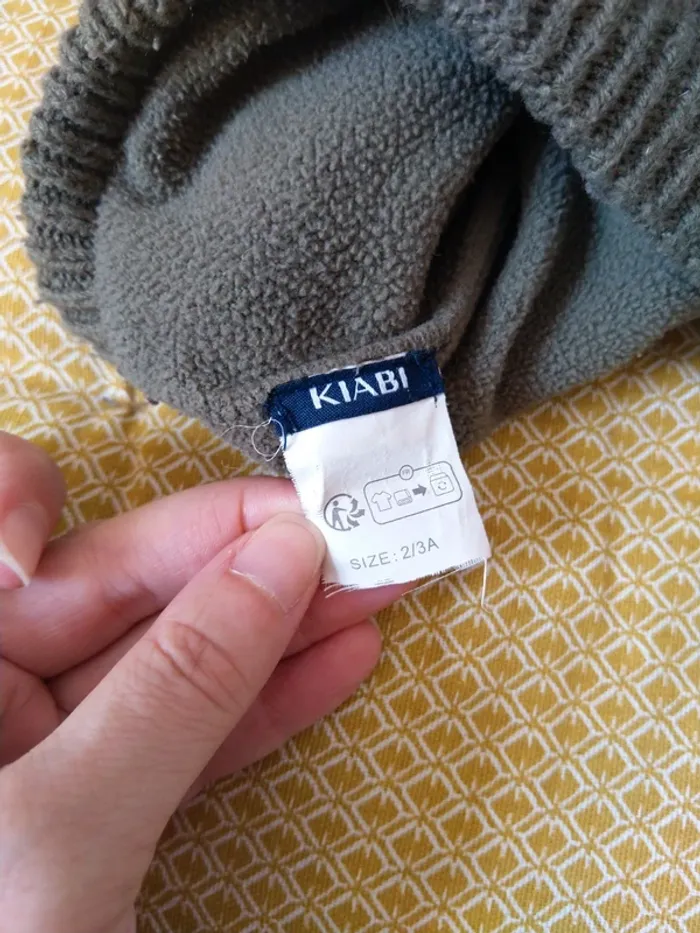 Cagoule dinosaure Kiabi 2-3 ans - photo numéro 4