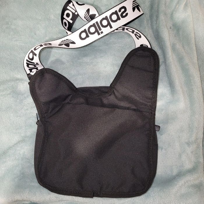 🎒 Sling Bag / Besace / Sac à Bandoulière / Sacoche / Adidas / Y2K / Trèfle - photo numéro 9