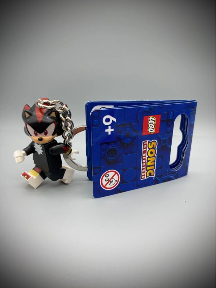 Porte-clés LEGO Sonic - Shadow The Hedgehog (Réf 854302) - Neuf - photo numéro 4