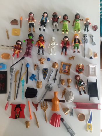 Playmobil divers personnages